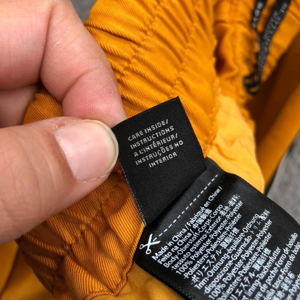 Scotch & Soda Maison Scotch Boys Edition Track Pants Womens Large Golden Yellow - Picture 12 of 15